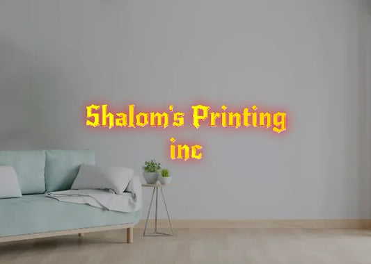 Shalom's Printing
inc